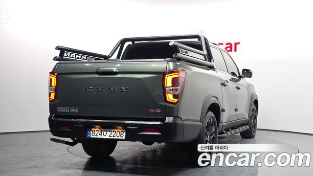 2023 KG Mobility 더 뉴 렉스턴 스포츠 칸