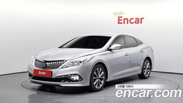 2015 Hyundai Grandeur (HG)