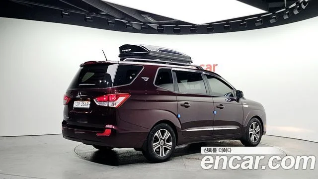 2014 KG Mobility 코란도 투리스모