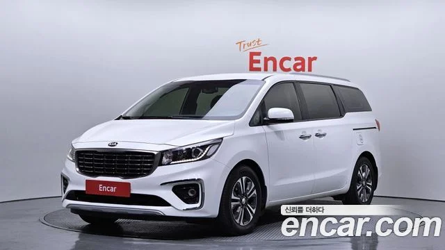 2019 Kia Carnival (New)