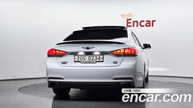 2016 Hyundai 제네시스 DH