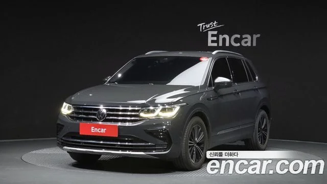 2021 Volkswagen 티구안 2세대