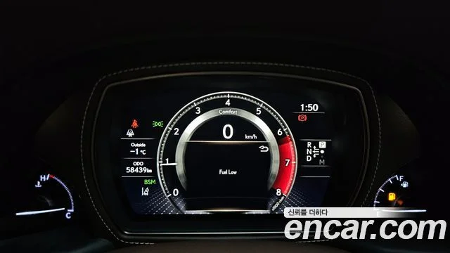 2018 Lexus LS500 5세대