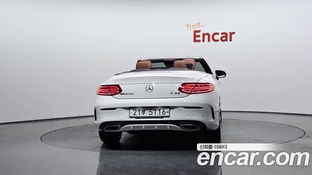 2017 Mercedes-Benz C-클래스 W205