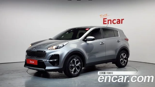 2020 Kia Sportage The Bold