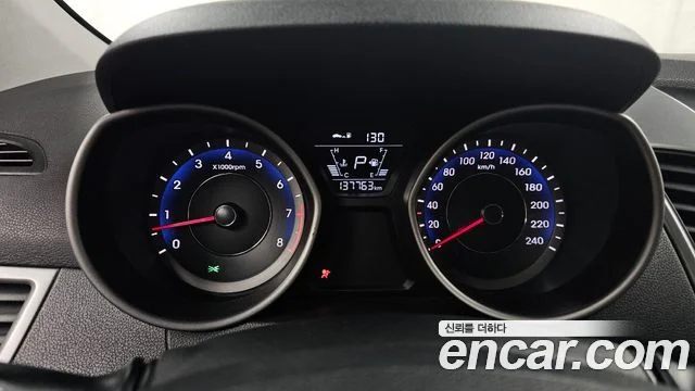 2013 Hyundai Avante (New)