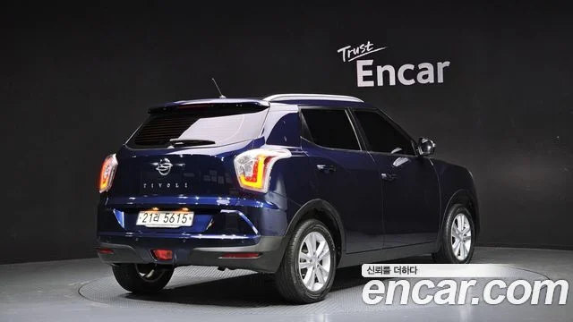 2017 KG Mobility Tivoli