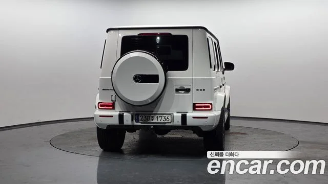 2021 Mercedes-Benz G-클래스 W463b
