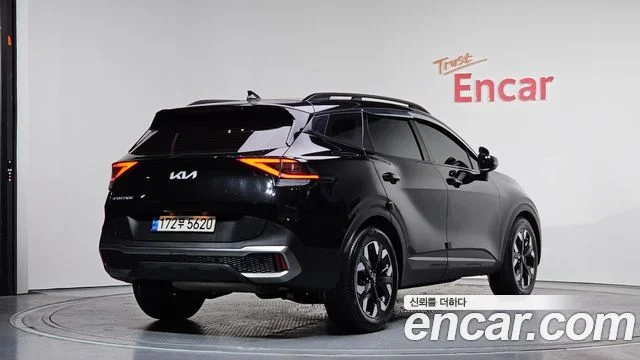 2021 Kia Sportage Gen.5