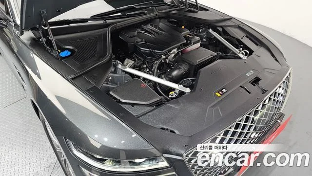 2021 Genesis G80 (RG3)