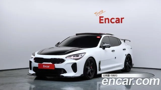 2021 Kia 스팅어 마이스터