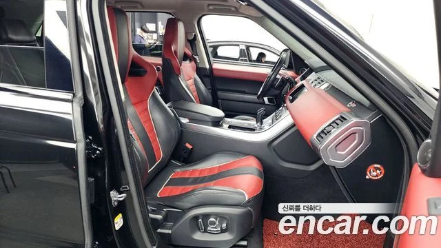 2017 Land Rover 레인지로버 스포츠 2세대