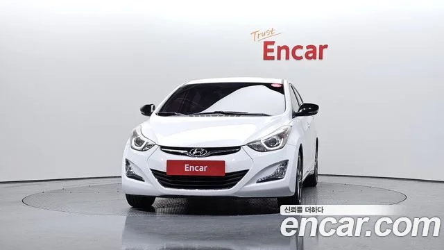 2013 Hyundai Avante (New)