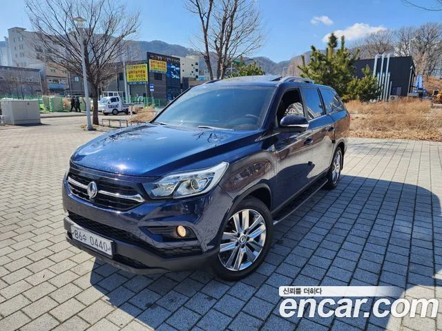 2018 KG Mobility Rexton Sports