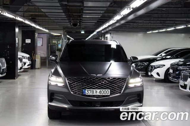 2020 Genesis GV80