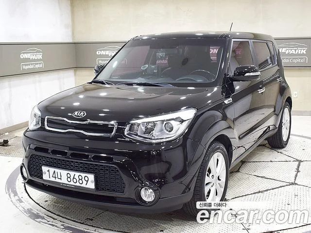 2014 Kia 올 뉴 쏘울
