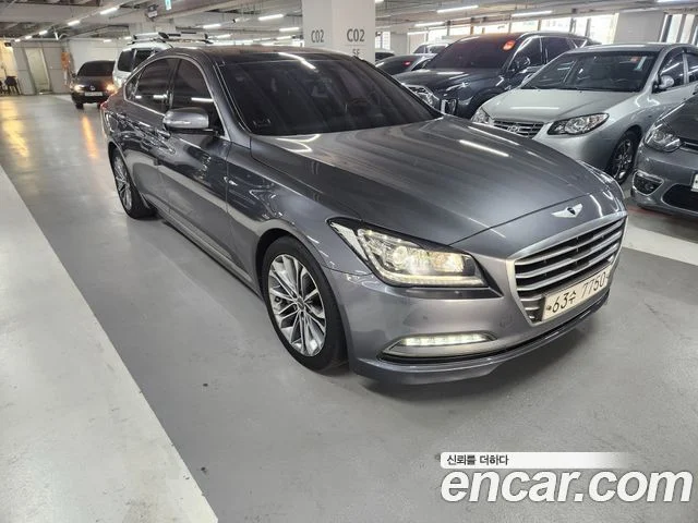 2015 Hyundai 제네시스 DH