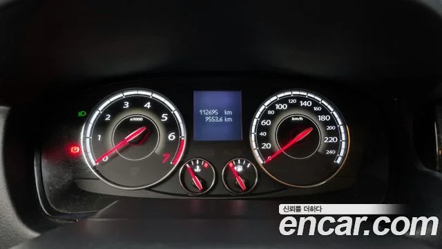 2013 Renault Korea 뉴SM5 플래티넘