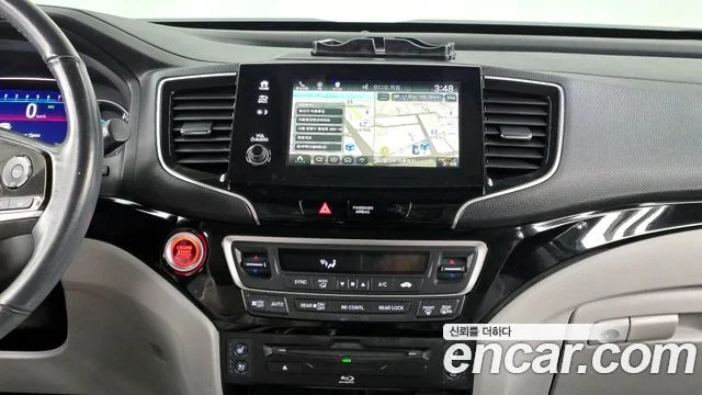 2021 Honda 파일럿 3세대