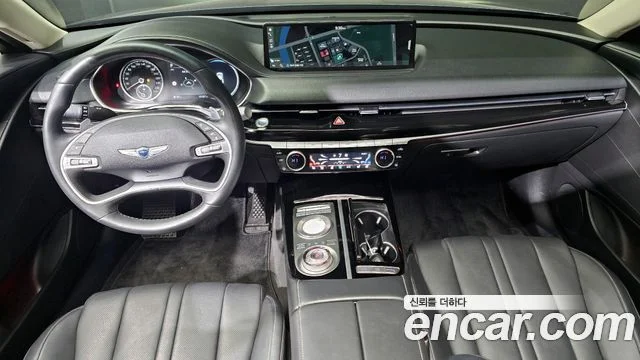 2022 Genesis G80 (RG3)