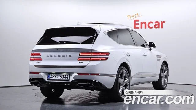 2020 Genesis GV80