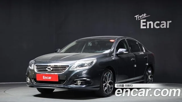 2014 Renault Korea 뉴SM5 플래티넘