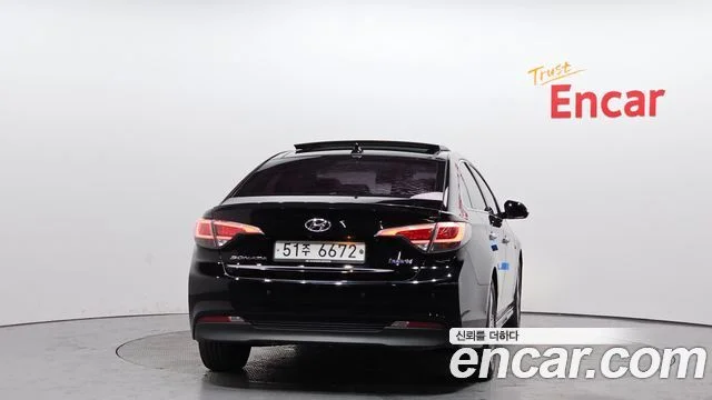 2015 Hyundai LF 쏘나타 하이브리드