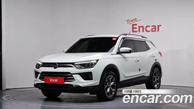 2021 KG Mobility 뷰티풀 코란도