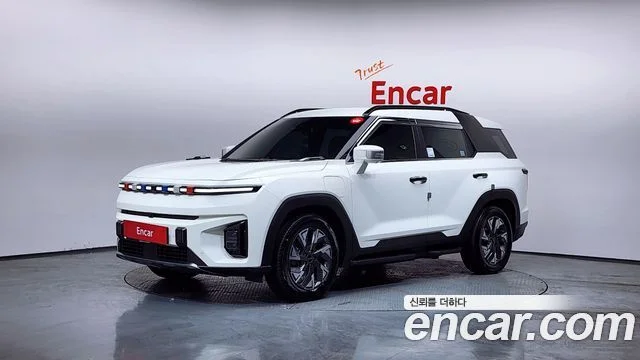 2025 KG Mobility 토레스 EVX