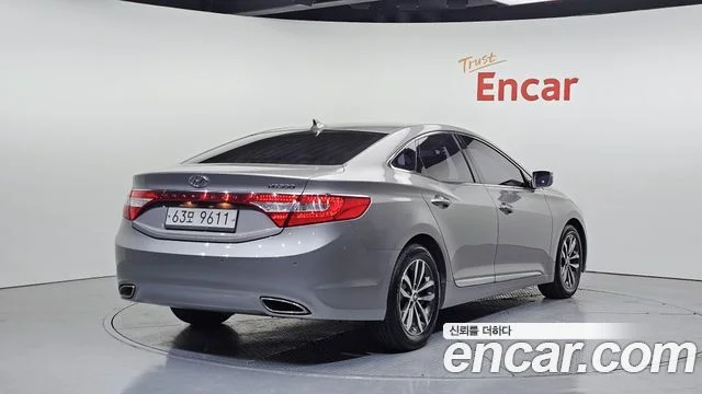 2011 Hyundai Grandeur (HG)