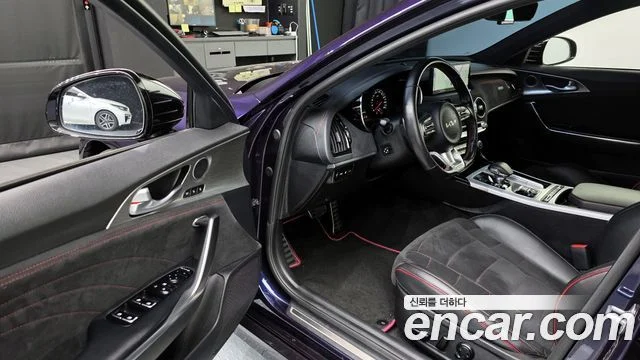 2021 Kia 스팅어 마이스터