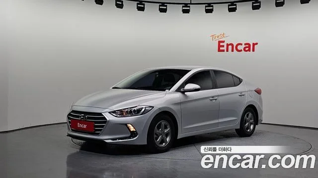 2018 Hyundai 아반떼 AD