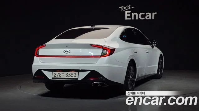 2021 Hyundai Sonata (DN8)