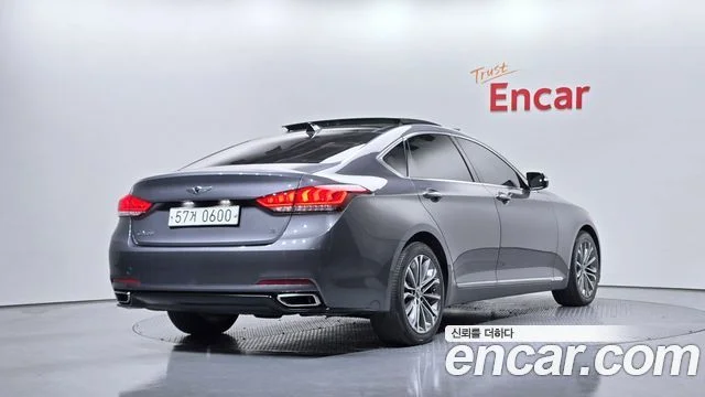 2015 Hyundai 제네시스 DH