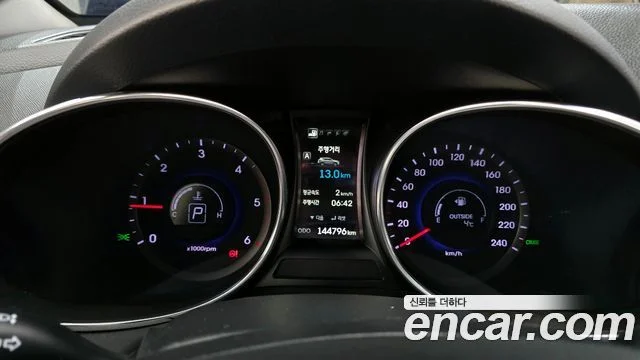 2014 Hyundai Santa Fe (DM)