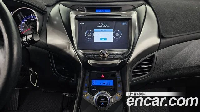 2013 Hyundai 아반떼 MD