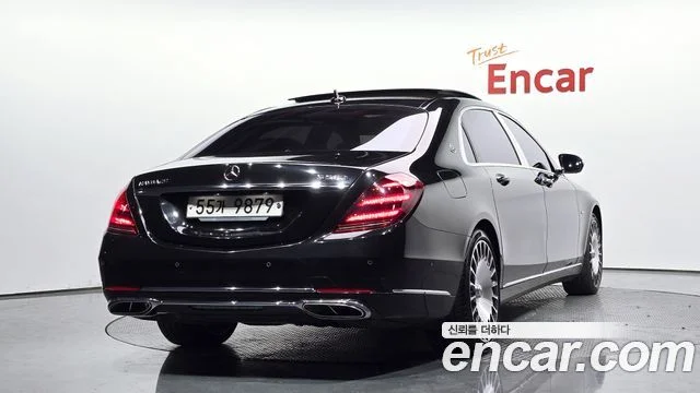 2018 Mercedes-Benz S-클래스 W222