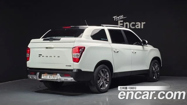 2019 KG Mobility Rexton Sports