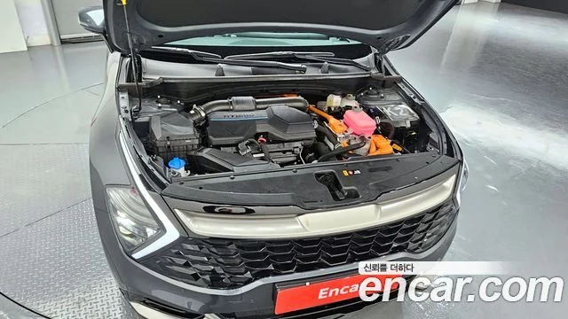 2023 Kia Sportage 5th Generation Hybrid