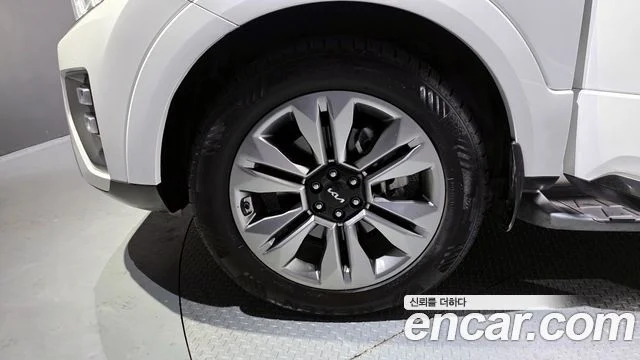 2023 Kia Mohave The Master