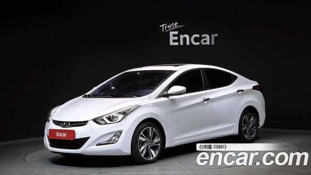 2014 Hyundai Avante (New)