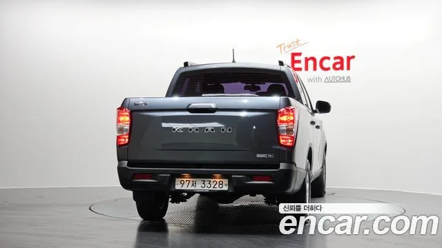 2019 KG Mobility 렉스턴 스포츠 칸