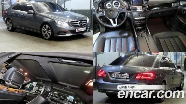 2015 Mercedes-Benz E-class W212