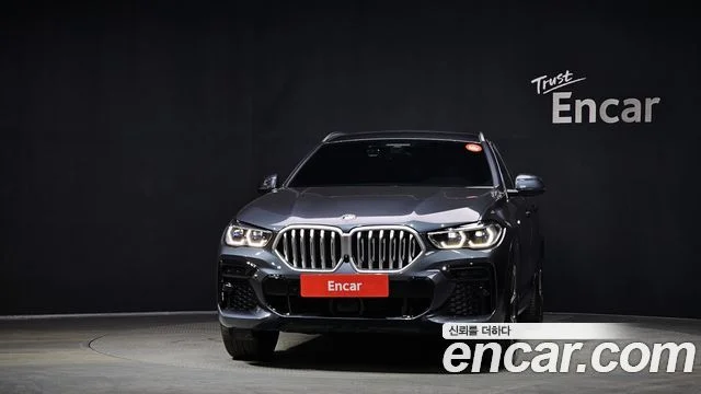2022 BMW X6 (G06)