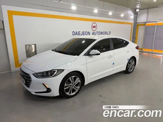 2018 Hyundai Avante AD