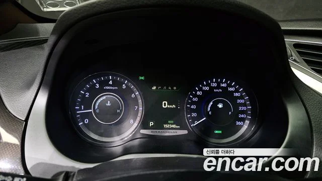 2015 Hyundai Grandeur (HG)