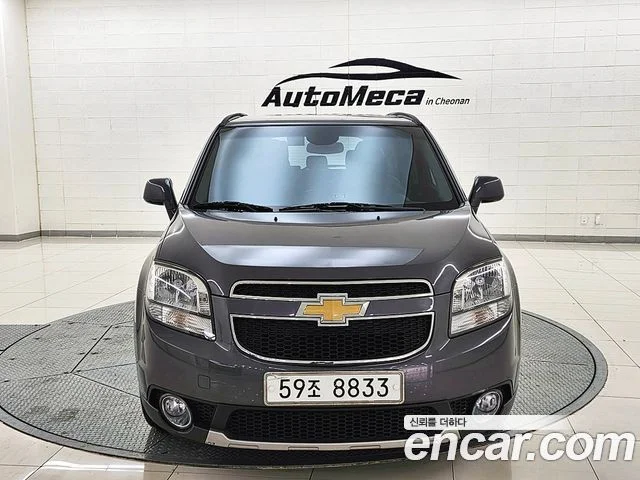 2011 Chevrolet Orlando