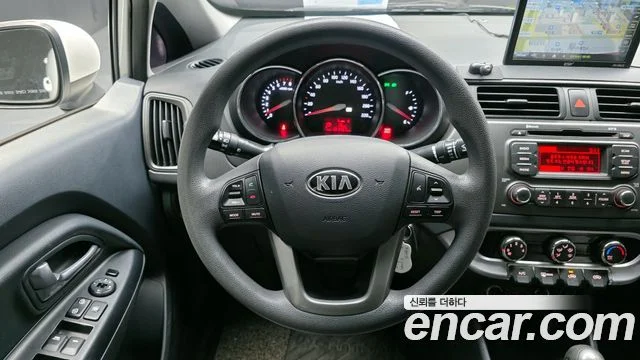 2012 Kia 올 뉴 프라이드