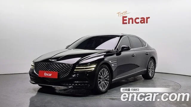 2021 Genesis G80 (RG3)