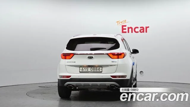 2016 Kia Sportage Gen.4